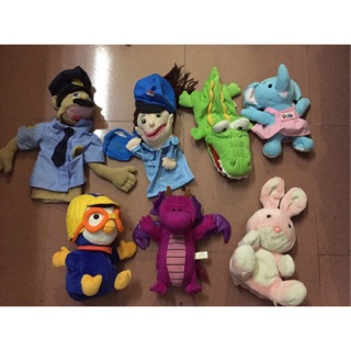 rối tay kể chuyện