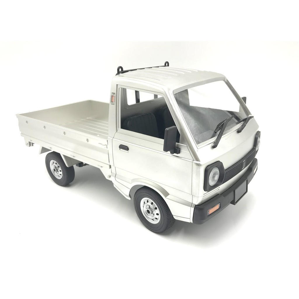 Xe ô tô bán tải công an phường suzuki 5 tạ WPL D12 tỉ lệ 1/16, mô hình điều khiển từ xa D 12 D-12 bản RTR siêu rẻ