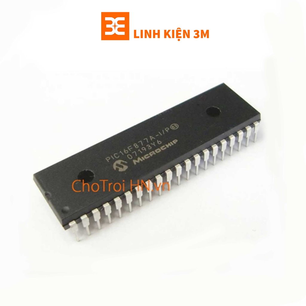 Sản phẩm PIC 16F877A I/P DIP40
