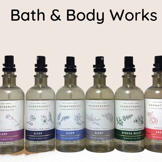 Xịt Thơm Gối thư giãn Bath & Body Works Eucalyplus Tea 156ml