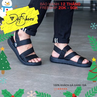 Giày sandal nữ đi học, dép quai hậu nữ - Datshoes HA01