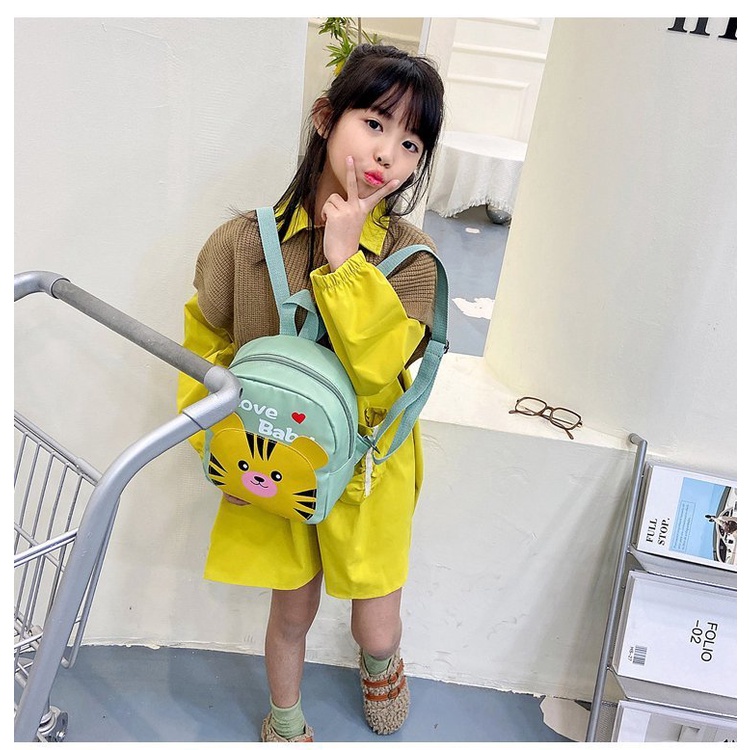 Balo cặp mẫu giáo hình con hổ Quảng Châu chống thấm