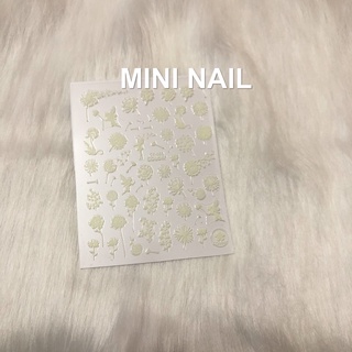 Sticker dạ quang, phản quang dán móng tay