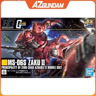 Mô Hình Gundam HG MS-06S ZAKU Ⅱ (Revive) Series HGUC 234 Tỉ Lệ 1/144