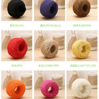 Cuộn 50m dây thừng (nhiều màu)