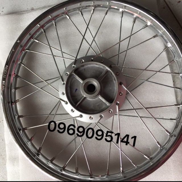 Bộ vành (trước + sau ) drem,ware,rs,ws,...Honda chính hãng