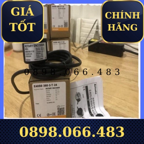 Bộ mã hóa vòng quay Encoder E40S6-360-3-T-24