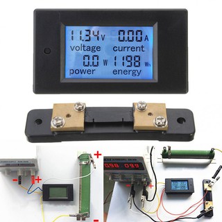Máy đo điện năng kỹ thuật số đa chức năng 100a dc
