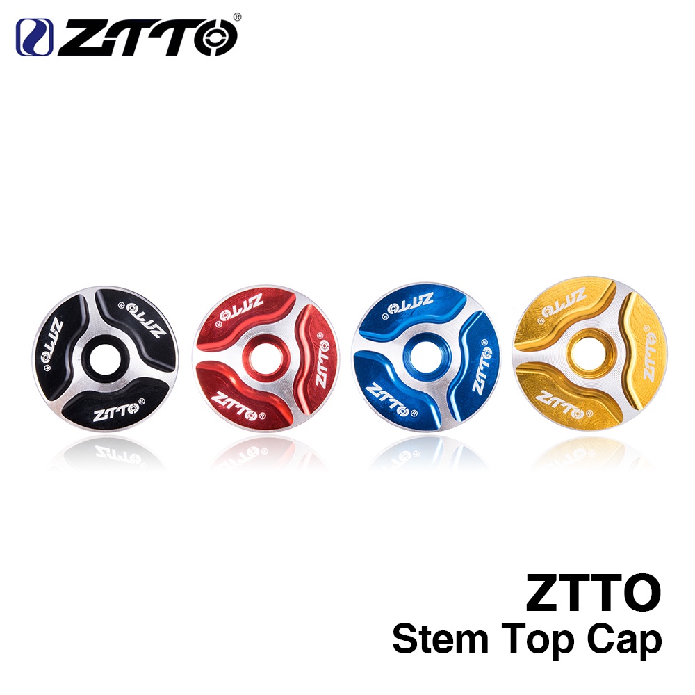 Vỏ gắn đầu phuộc xe đạp ZTTO 1-1/8" bằng hợp kim nhôm dành cho xe đạp leo núi