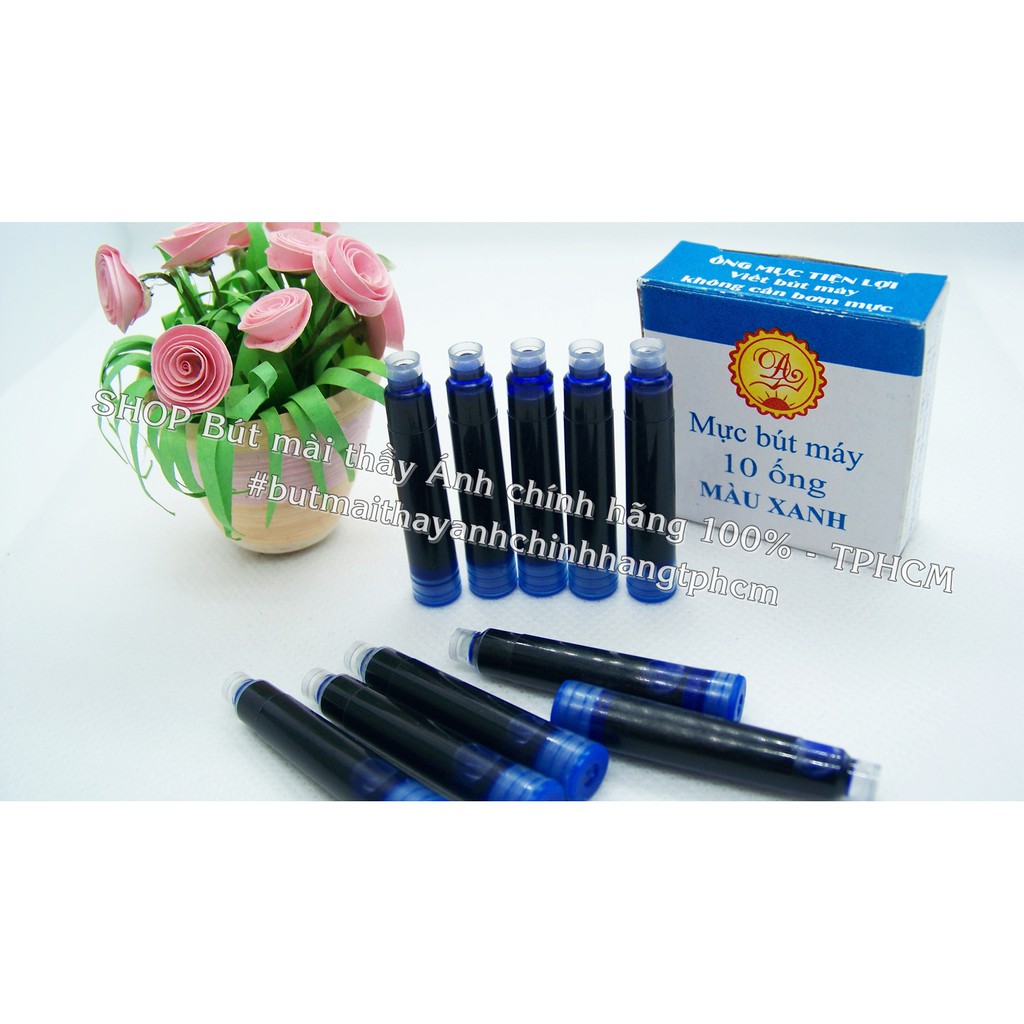 Mực ống Ánh Dương tiện dụng không cần bơm mực