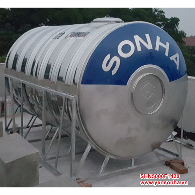 Bồn nước Sơn Hà  3500L,4000L ,5000L.6000L  ngang . Miễn phí vận chuyển  nội thành
