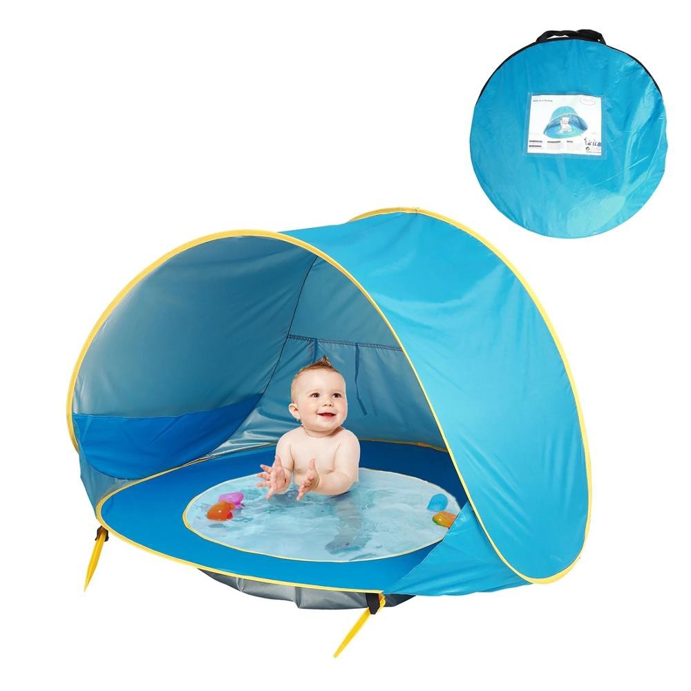 Lều đi biển che nắng cho bé Chống tia UV 50+ Konig Kids - Comfybaby PQ122 - đồ chơi bãi biển