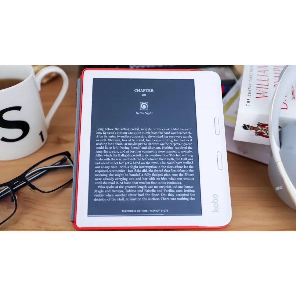 Kobo Libra 2 SleepCover - Ốp lưng chính hãng Kobo cho máy đọc sách Kobo Libra 2 - Hàng nhập khẩu