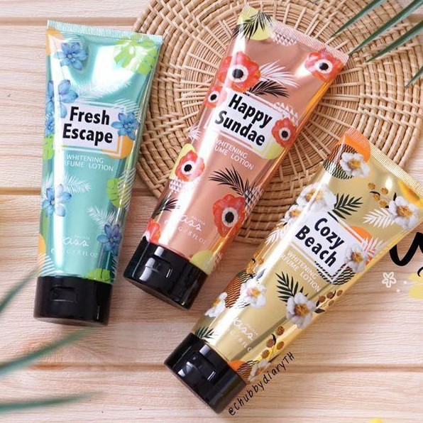 Dưỡng thể Hương Nước Hoa Malissa Kiss