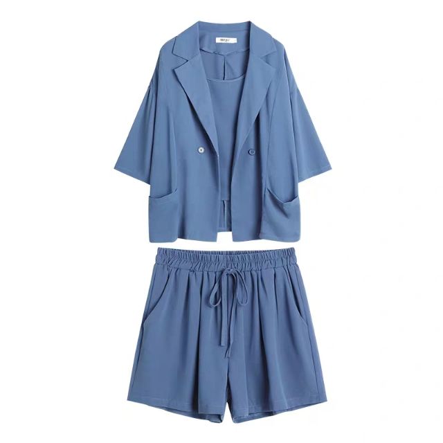 (ORDER) Combo 3 món blazer áo quần và áo dây | BigBuy360 - bigbuy360.vn