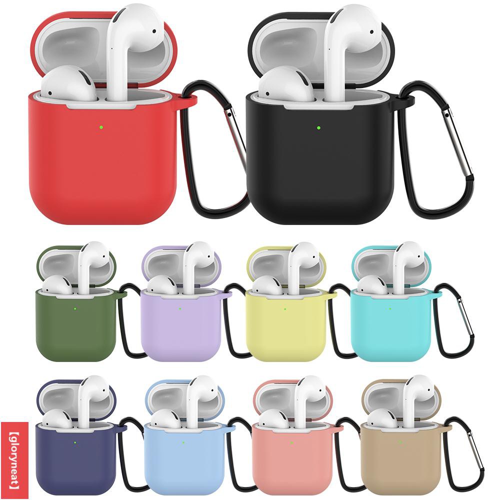 Ốp Bảo Vệ Hộp Đựng Tai Nghe Airpods 2 Silicon Thiết Kế Xinh Xắn | BigBuy360 - bigbuy360.vn