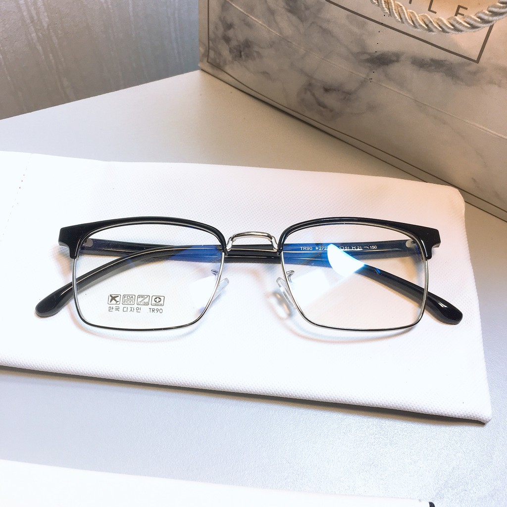 [Mã SKAMCLU7 giảm 10% cho đơn từ 0Đ] Gọng kính cận 2723 nhận cắt mắt cận viễn loạn | BigBuy360 - bigbuy360.vn