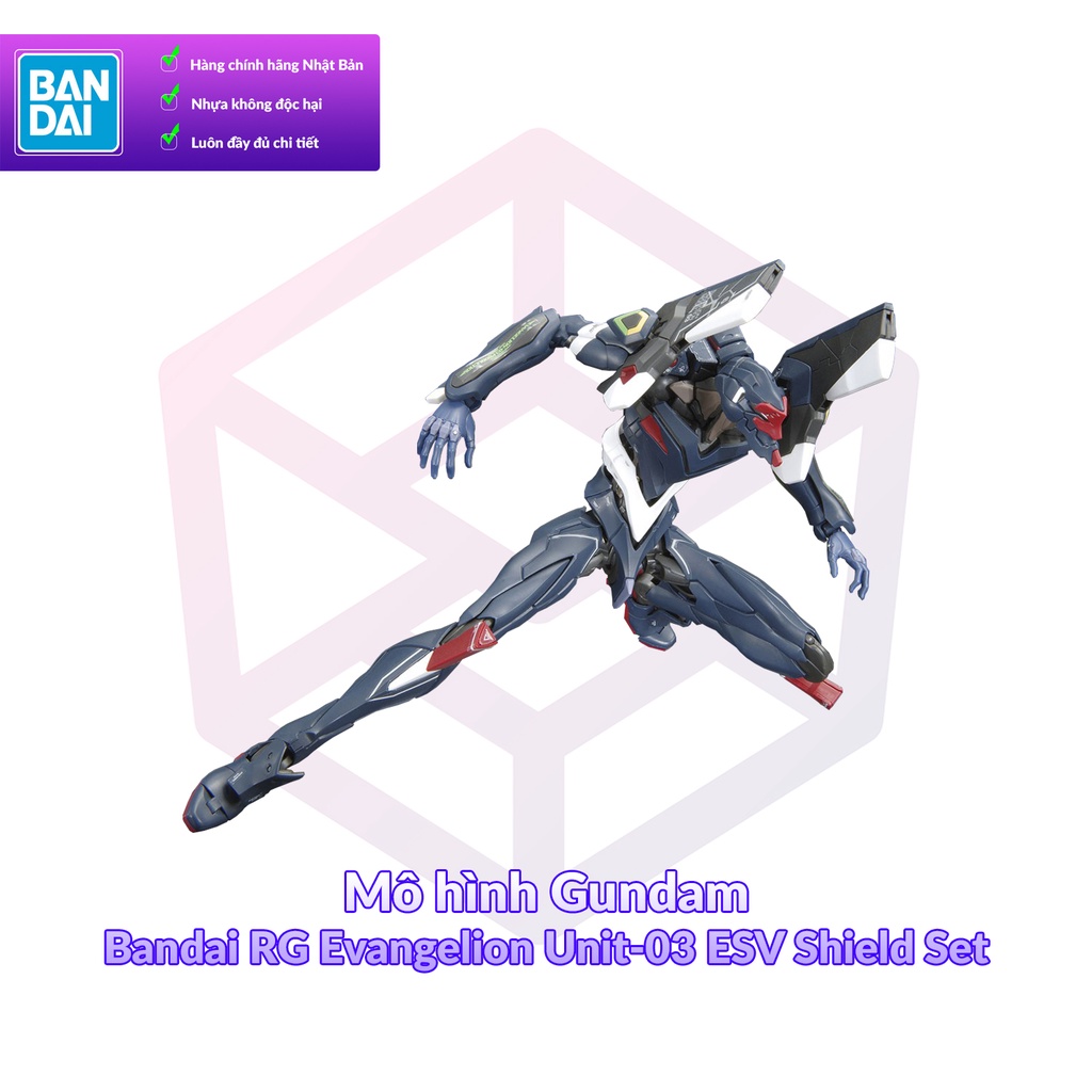 Mô hình Bandai RG Evangelion Unit-03 ESV Shield Set [GDB] [BRG]