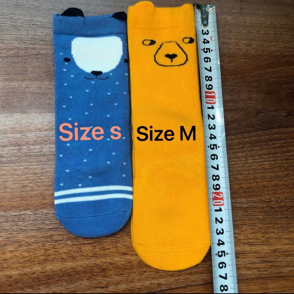Tất cao cổ cho bé, tất cổ dài chống trượt COTTON - MAMI.TITI