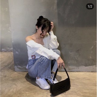 TÚI KẸP NÁCH NỮ VÂN DA MỀM ĐẸP
