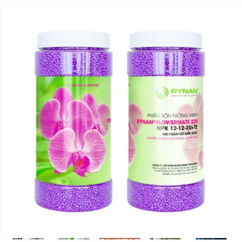 Phân bón tan chậm thông minh