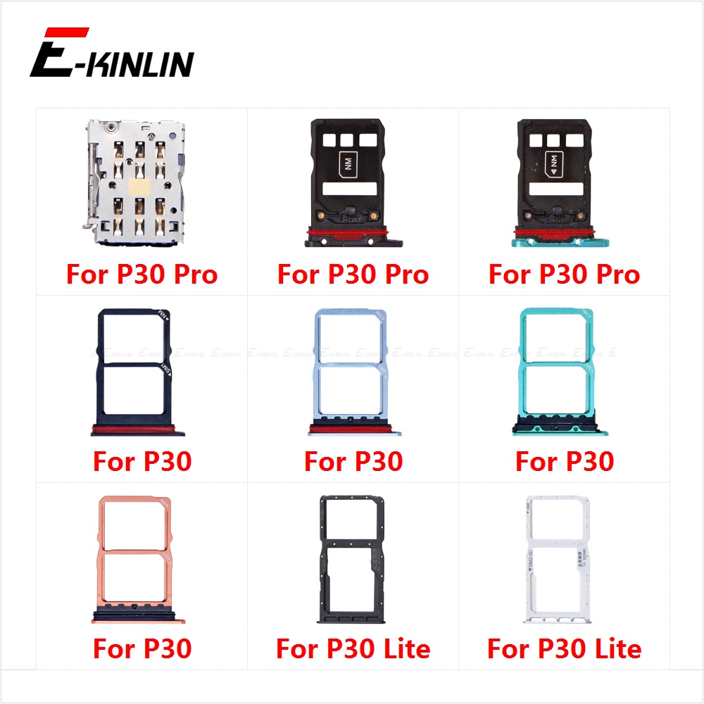 Khay Đựng Thẻ Sim Cho HuaWei P30 Pro Lite Micro SD