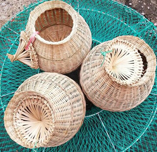 Giỏ cua giỏ cá trang trí