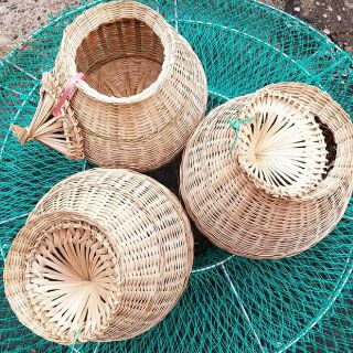 Giỏ cua giỏ cá trang trí
