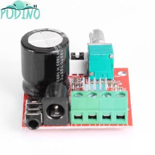 Mô-đun bảng mạch khuếch đại âm thanh mini hi-fi pam8610 12v 2x10w d class