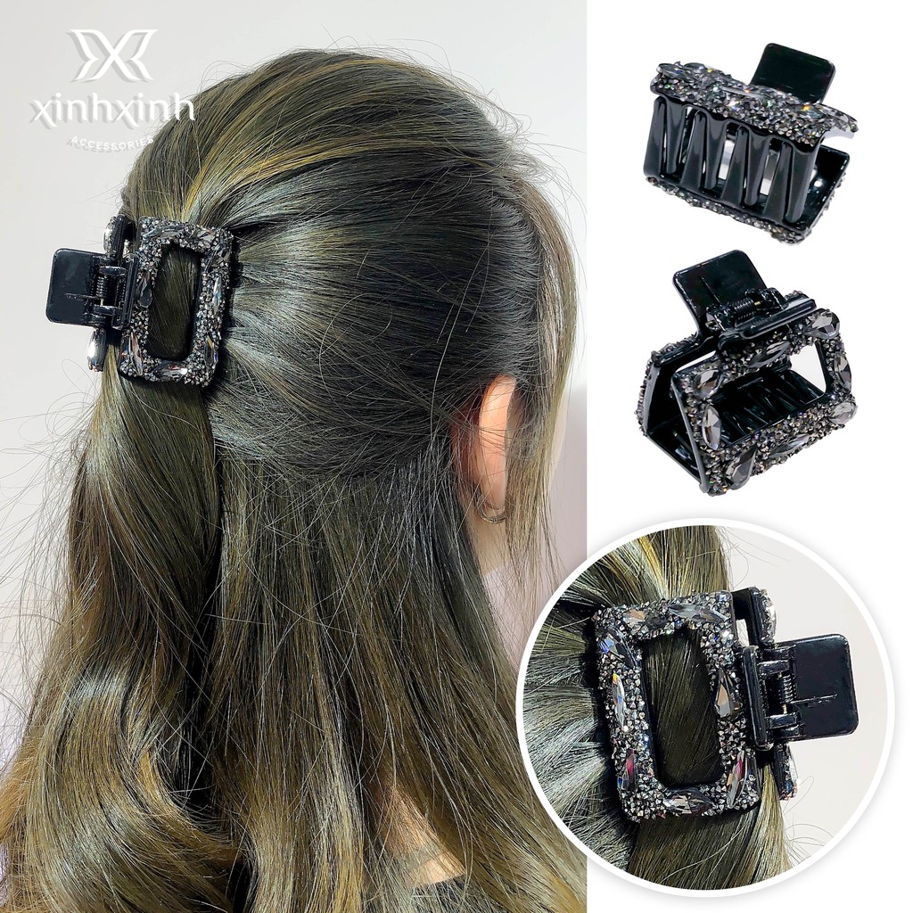 Kẹp tóc nửa đầu xinh xắn dễ thương - Xinh Xinh Accessories