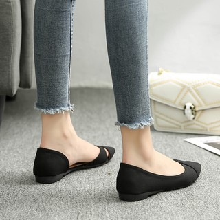 Giày Bệt mũi đan kiểu dáng Hàn Quốc MÃ B7