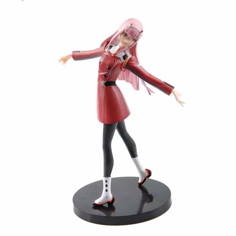 Anime Darling in the Franxx Zero Two 02 Premium Figure Figurine New Toy Gift