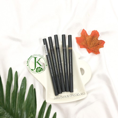 (Mẫu mới 2019) Chì kẻ mày Innisfree Auto Eyebrow pencil 0.3g | BigBuy360 - bigbuy360.vn