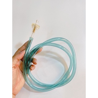 Lọc xăng lõi đồng kèm 1m ống xăng Mỹ màu xanh, lắp thông dụng xe máy