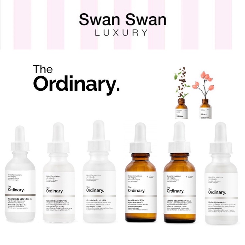 Tinh Chất The Ordinary Dưỡng Da Nacinamide 10% Zinc 1%