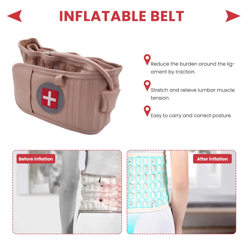 Đai Nén Hỗ Trợ Lưng Kích Thước 29-49 Inches