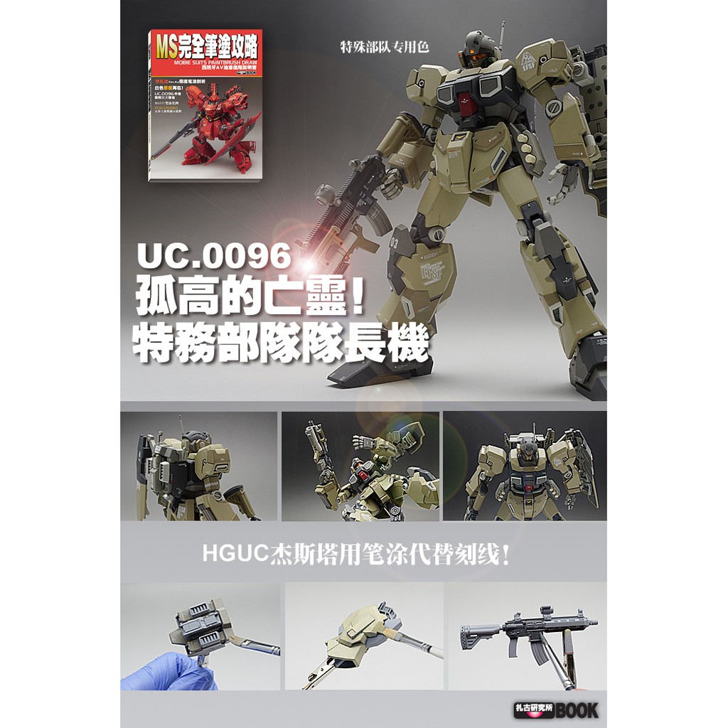 Sách hướng dẫn làm mô hình gundam gunpla paint brush draw book các loại