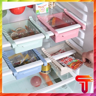 Khay Kẹp Trữ Đồ Tủ Lạnh. Khay đựng đồ đa năng kẹp tủ lạnh mặt bàn mặt ghế T3B5