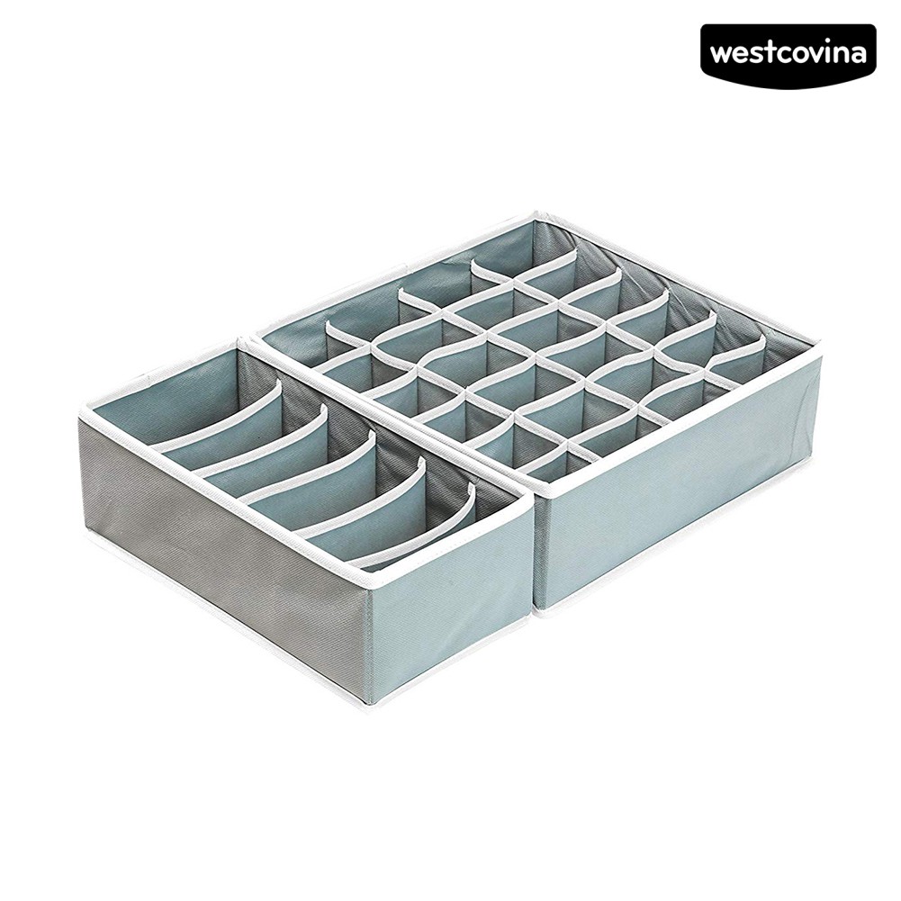 Bộ 4 Khay Đựng Đồ Lót / Vớ Tiện Lợi