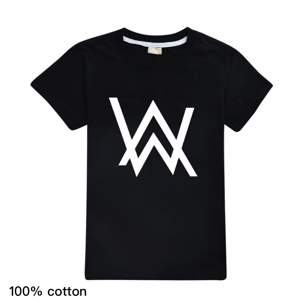 Áo Thun 100% Cotton Phát Sáng Phong Cách Hip Hop Alan Walker 2020