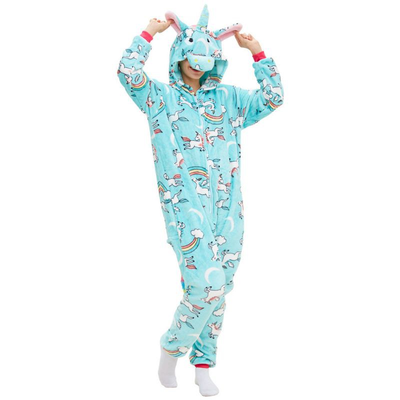 Bộ đồ thú Kỳ Lân Unicorn họa tiết hoạt hình vui nhộn