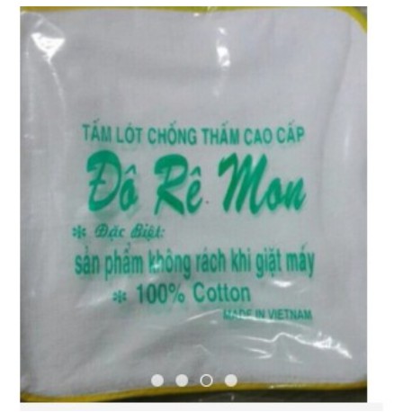 COMBO 10 MIẾNG LÓT CHỐNG THẤM ĐÔ RÊ MON CHO BÉ