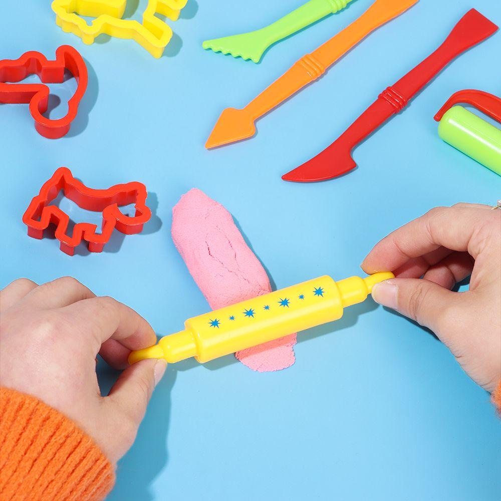 Dụng Cụ Cắt Đất Sét Cầu Vồng Dễ Thương