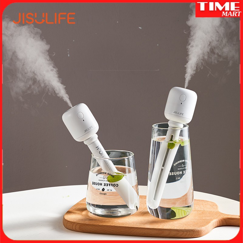 Máy Phun Sương Tạo Độ Ẩm JISULIFE Không Dây Chất Lượng Cao[TIME_MART siêu thị tiện ích gia đình]
