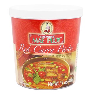 MAE PLOY Gia Vị Cary Đỏ Hộp 400gr / Red Curry Paste