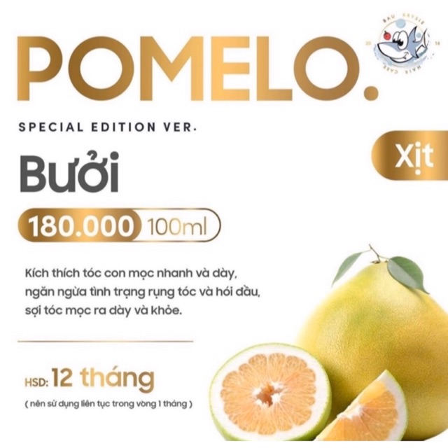 Pomelo Tinh Dầu Bưởi 💕