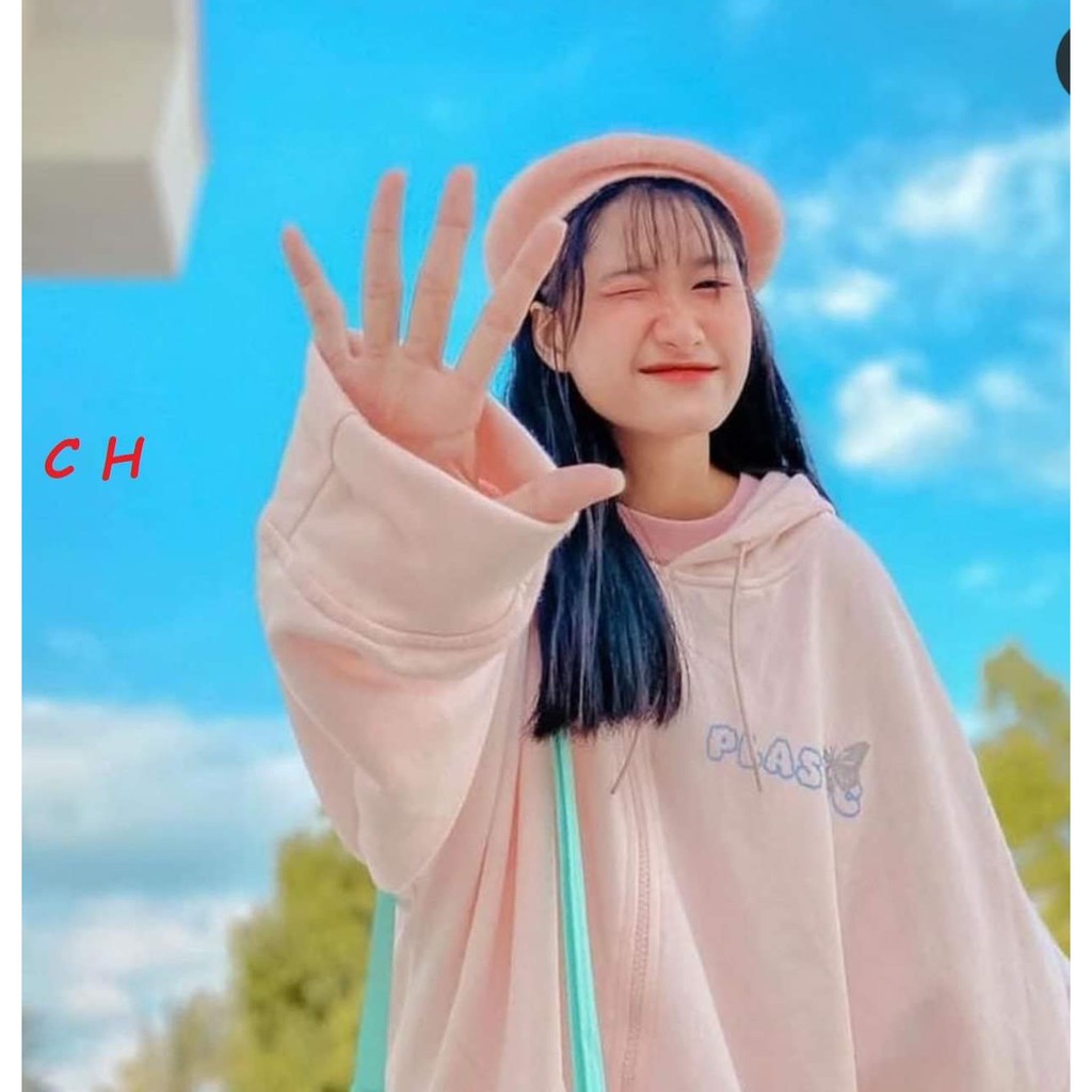 Áo khoác nỉ Plastic COH1220