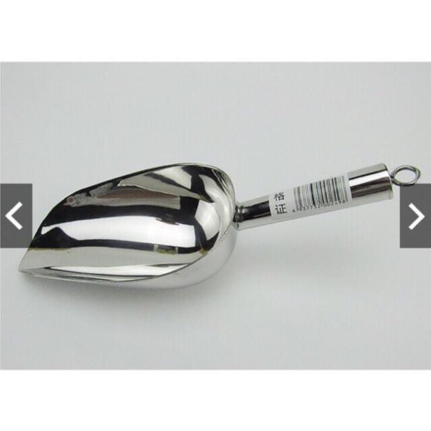 [KHO SỈ] Xúc đá inox cao cấp