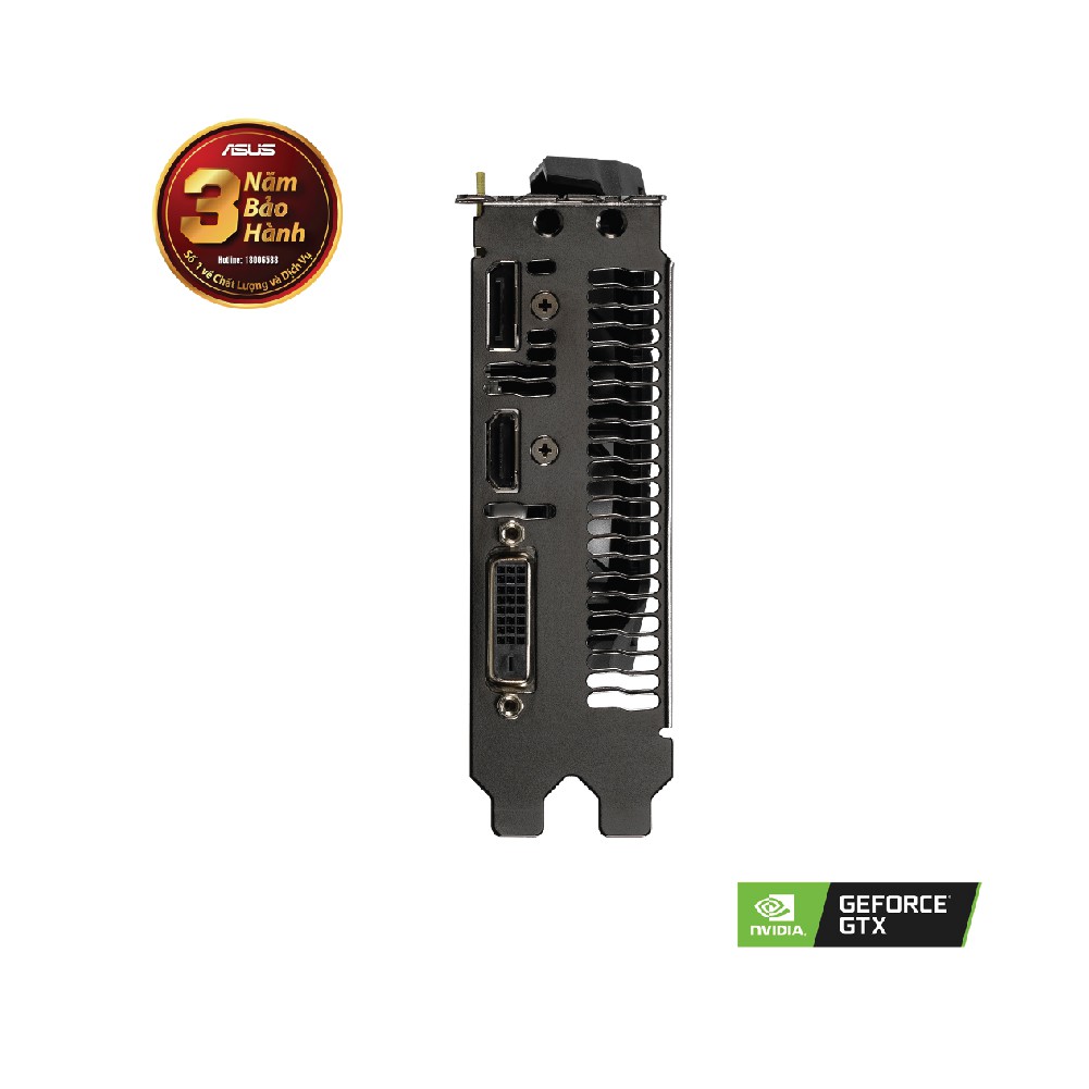 Card màn hình ASUS Dual GeForce® GTX 1650 4GB GDDR5