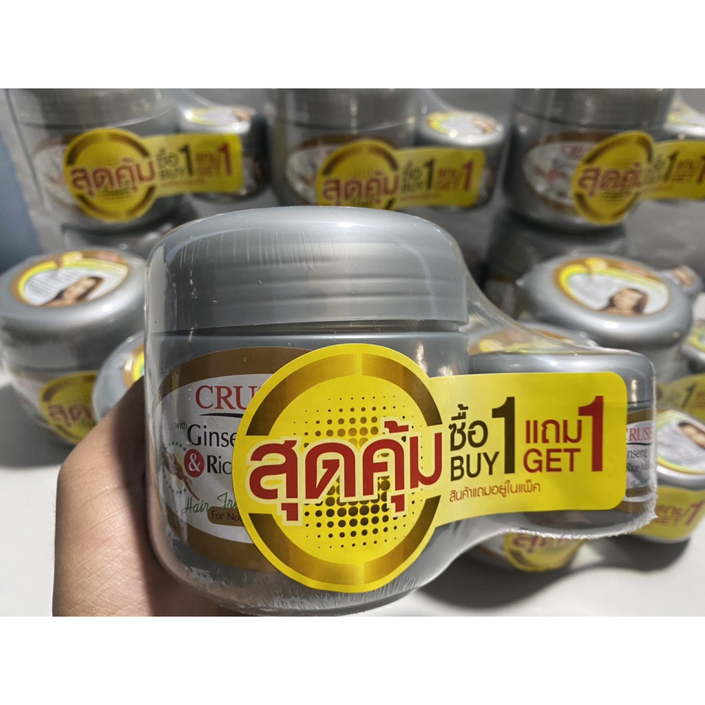 Kem ủ tóc cruset Nhân Sâm ⚡ HÀNG NHẬP KHẨU ⚡ Thái Lan chính hãng 500g